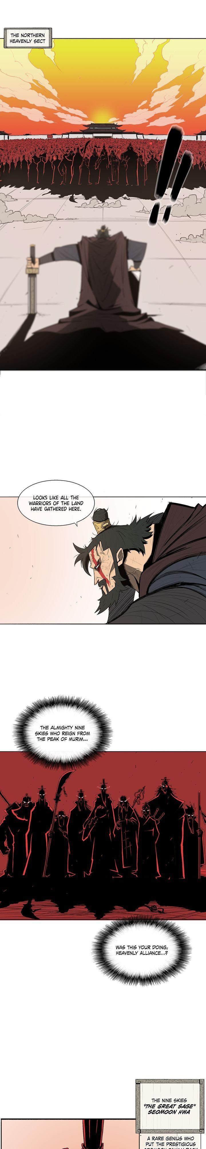 Read The Legend of the Northern Blade En Manga Online
