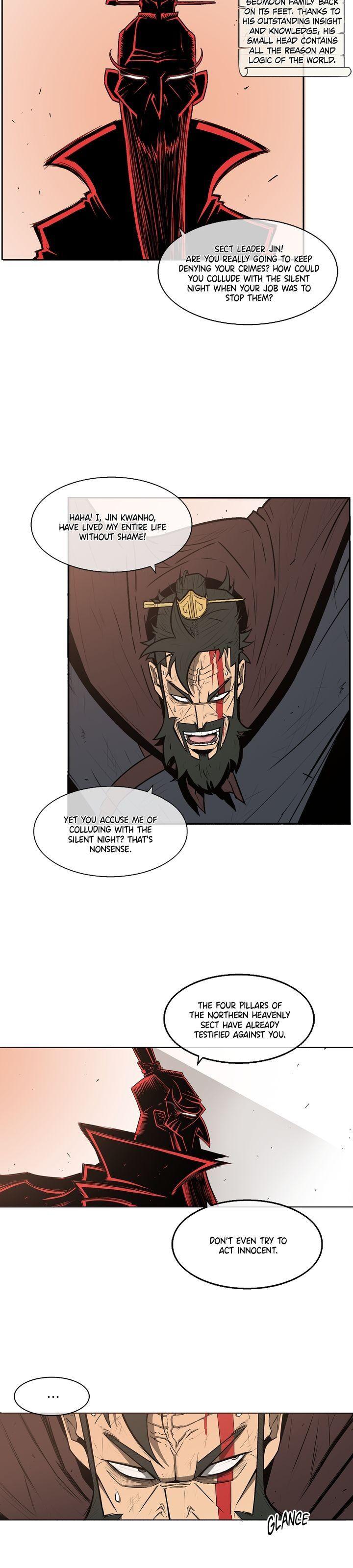 Read The Legend of the Northern Blade En Manga Online