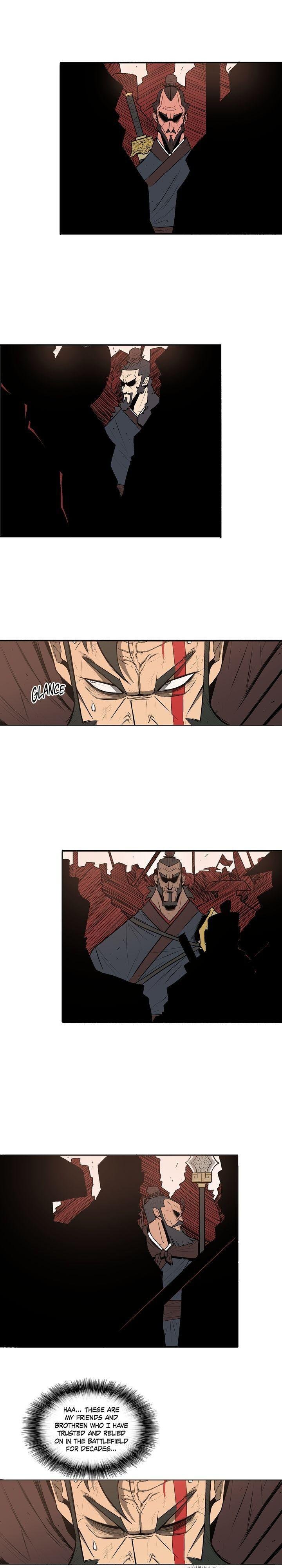 Read The Legend of the Northern Blade En Manga Online