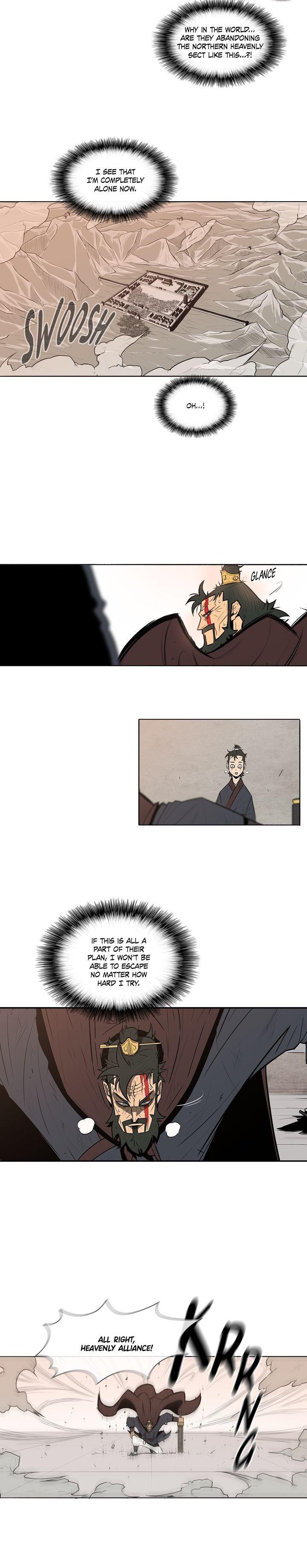 Read The Legend of the Northern Blade En Manga Online