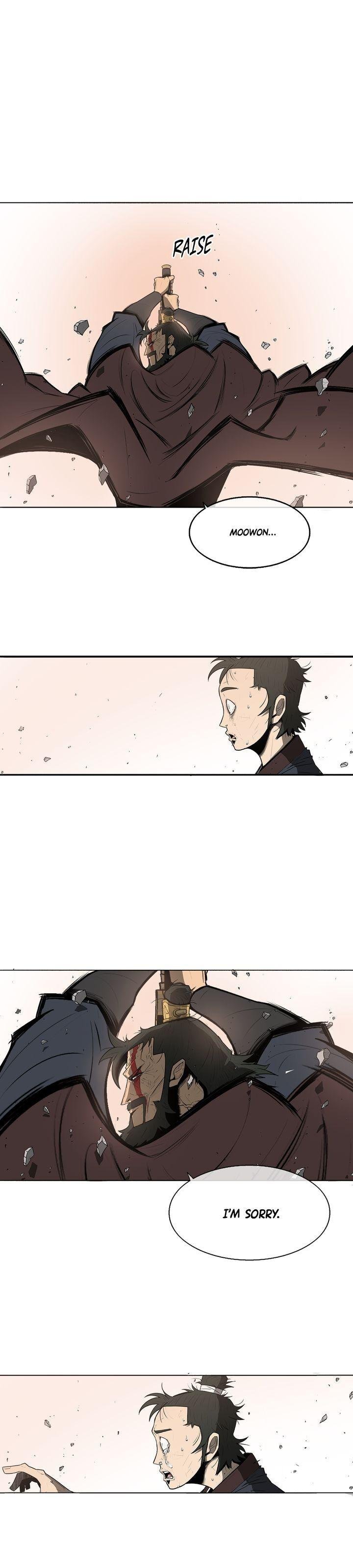 Read The Legend of the Northern Blade En Manga Online