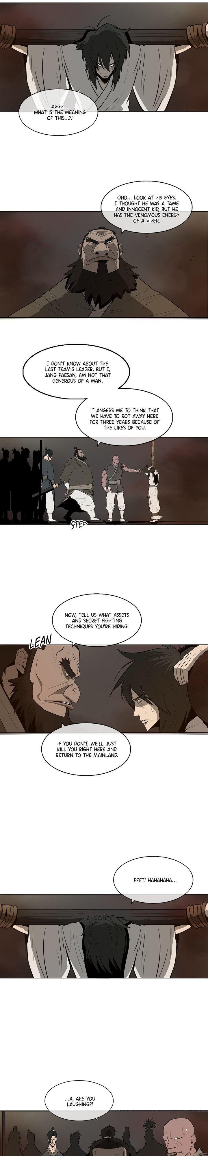 Read The Legend of the Northern Blade En Manga Online