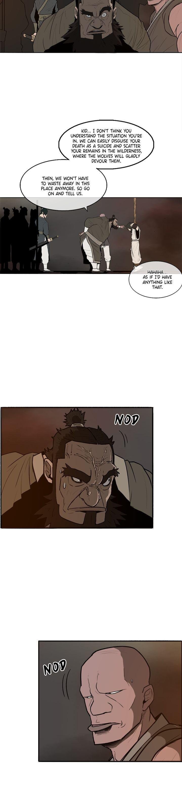 Read The Legend of the Northern Blade En Manga Online