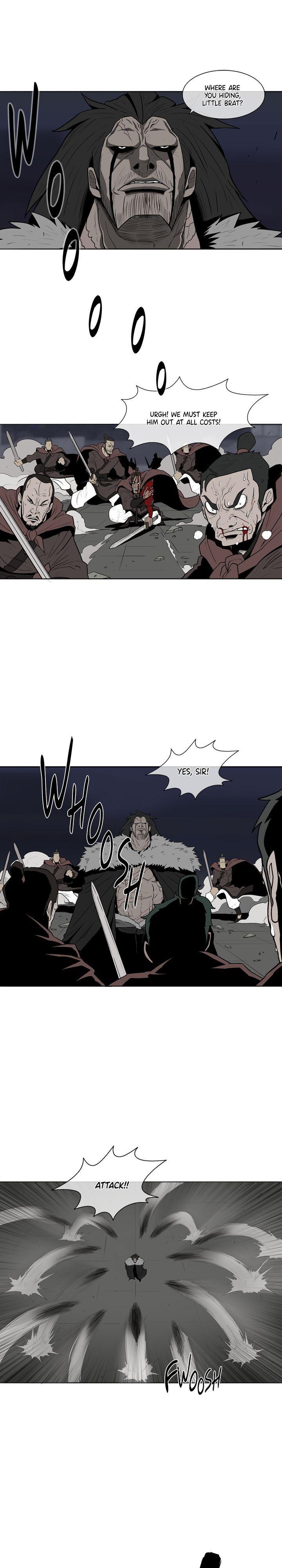 Read The Legend of the Northern Blade En Manga Online