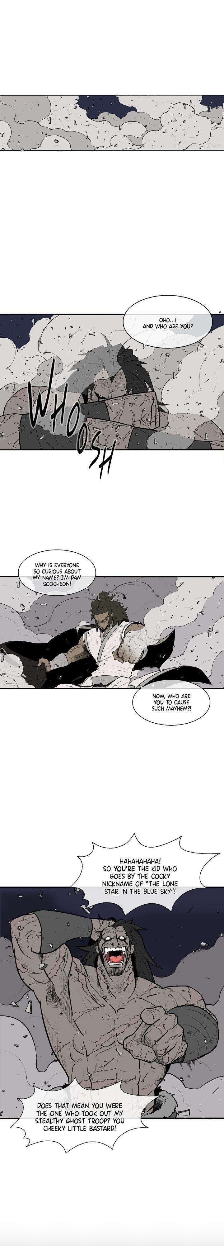 Read The Legend of the Northern Blade En Manga Online