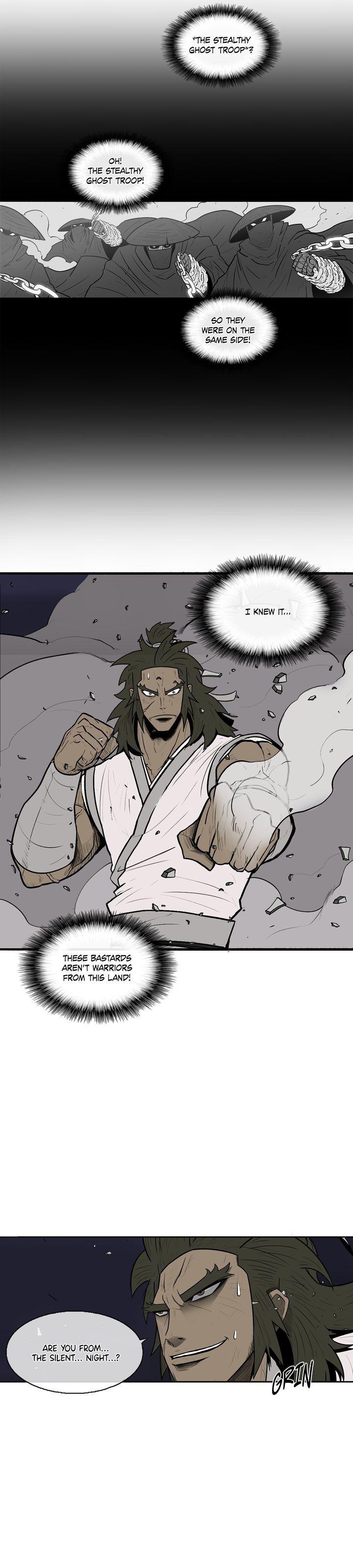 Read The Legend of the Northern Blade En Manga Online