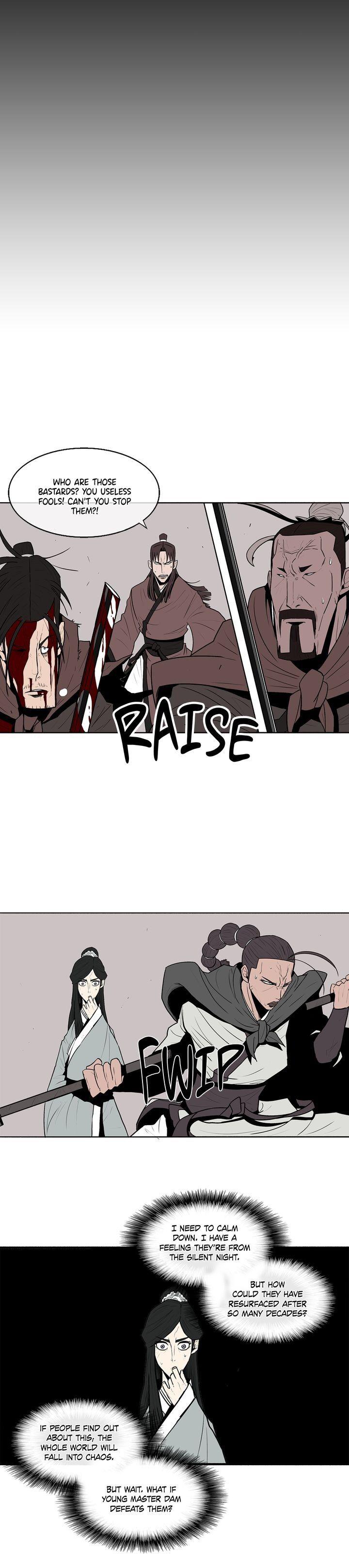 Read The Legend of the Northern Blade En Manga Online