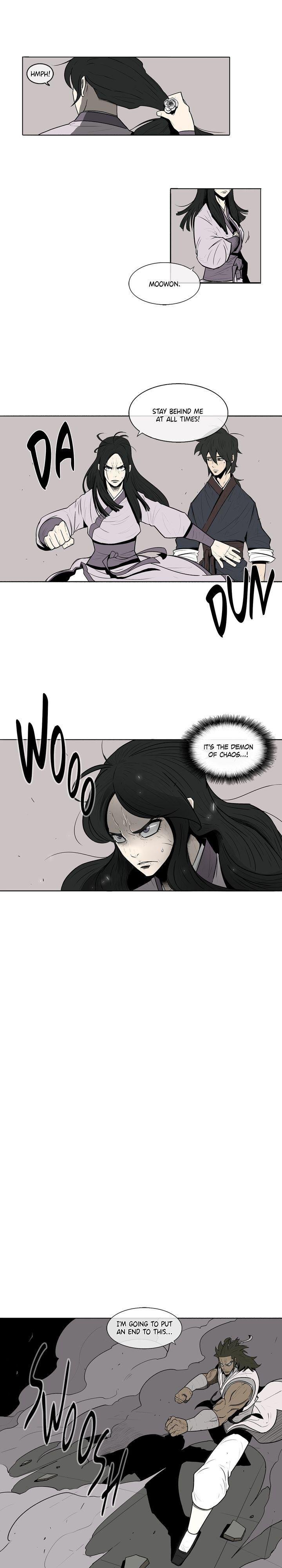 Read The Legend of the Northern Blade En Manga Online