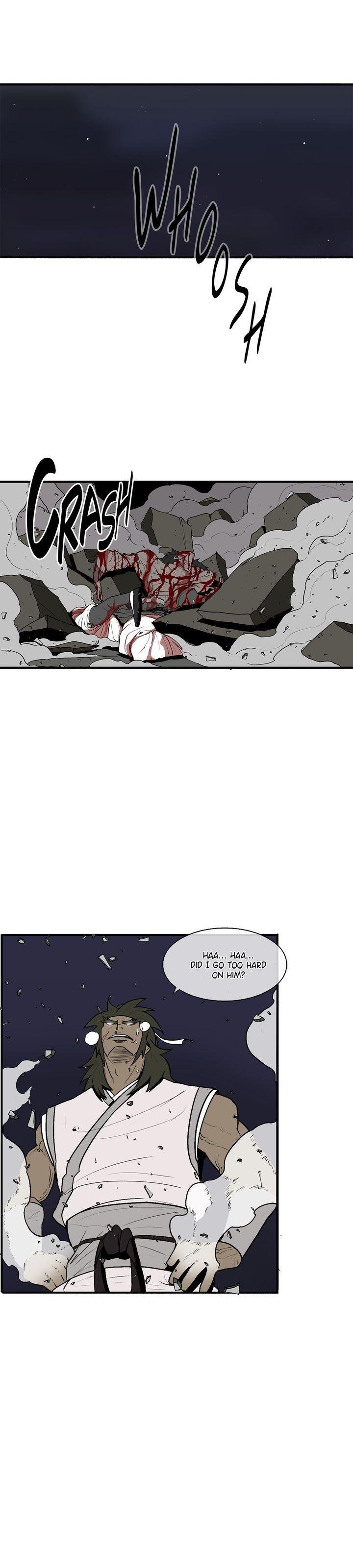 Read The Legend of the Northern Blade En Manga Online