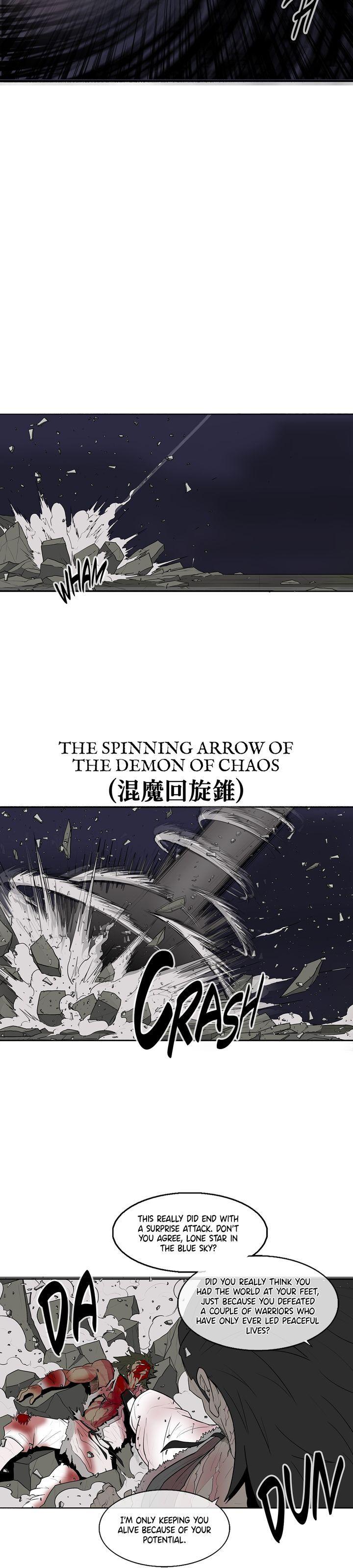 Read The Legend of the Northern Blade En Manga Online