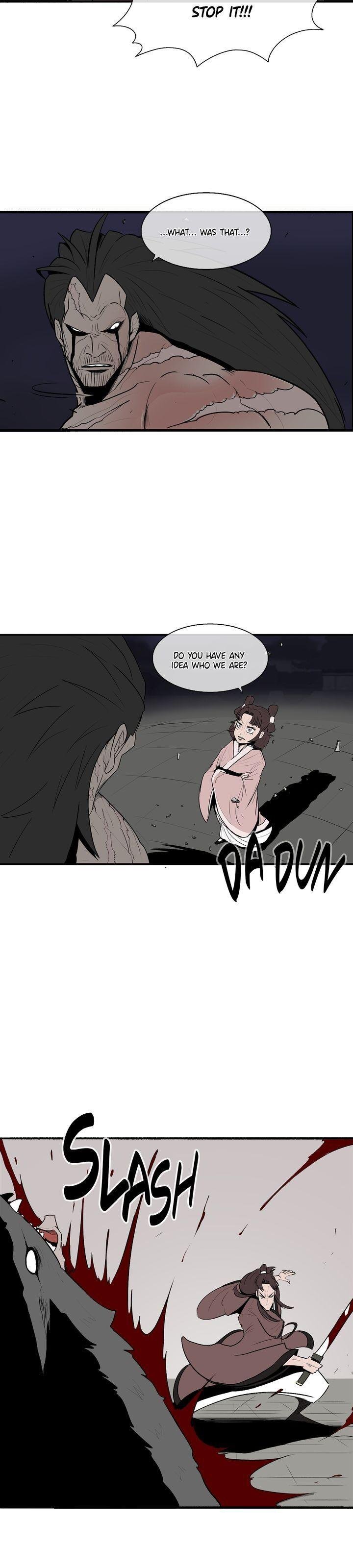 Read The Legend of the Northern Blade En Manga Online