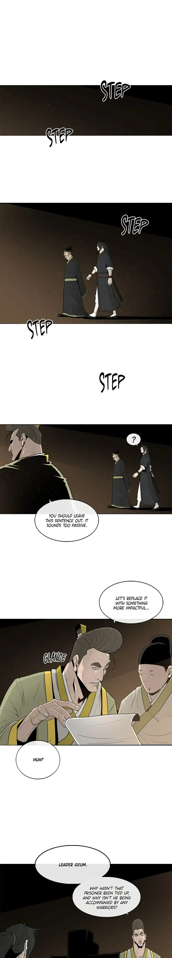 Read The Legend of the Northern Blade En Manga Online