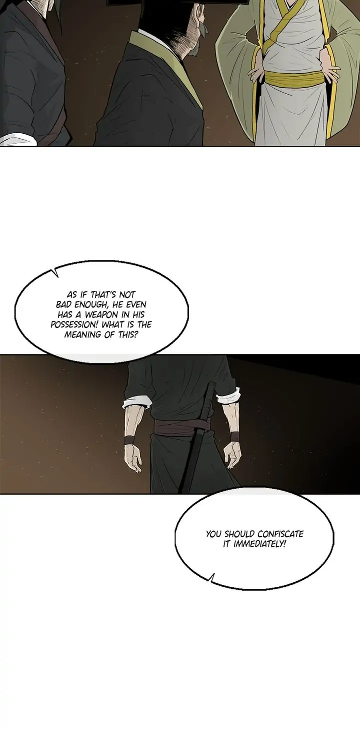Read The Legend of the Northern Blade En Manga Online