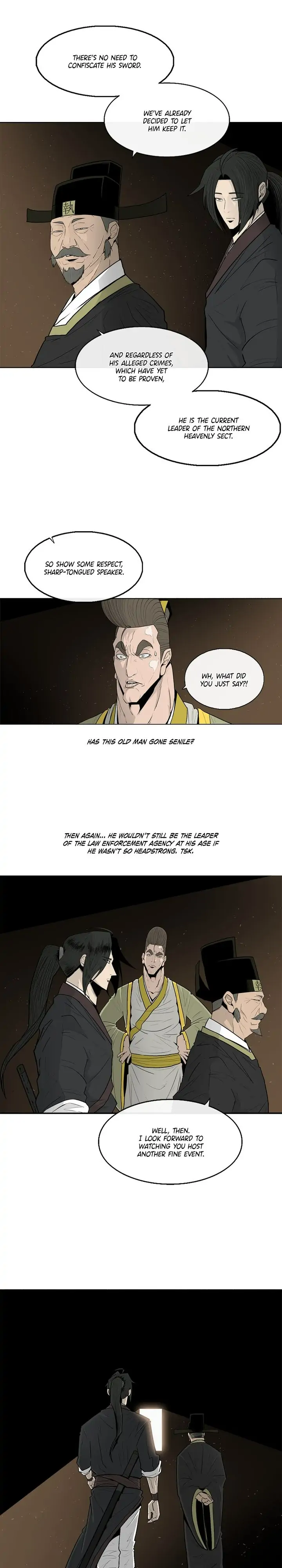 Read The Legend of the Northern Blade En Manga Online