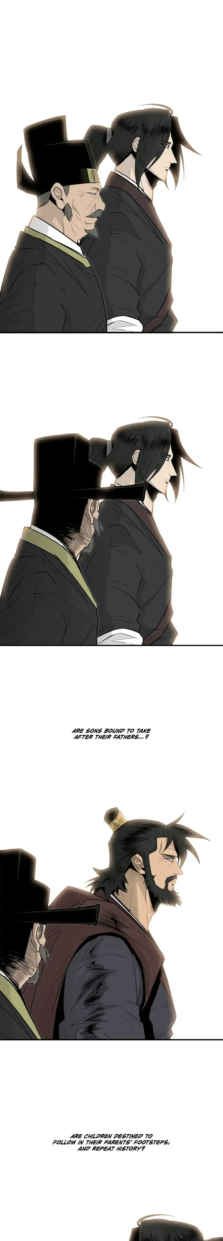 Read The Legend of the Northern Blade En Manga Online