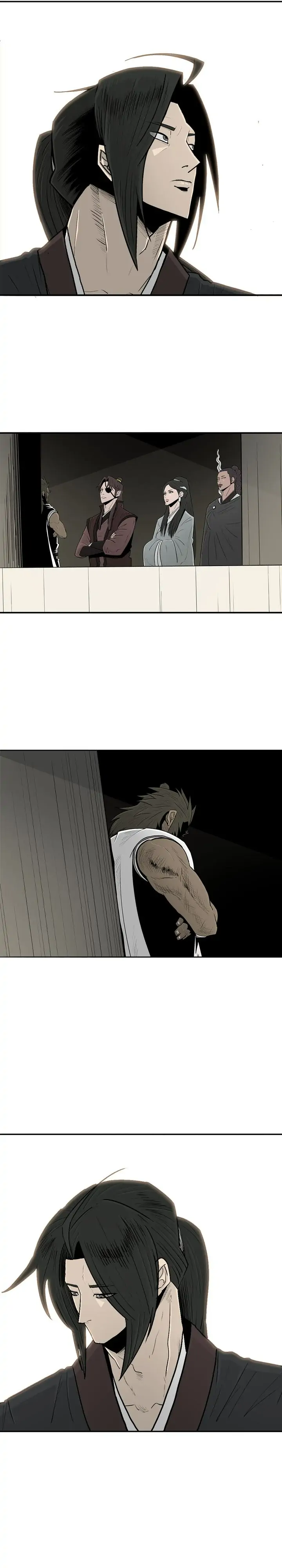 Read The Legend of the Northern Blade En Manga Online
