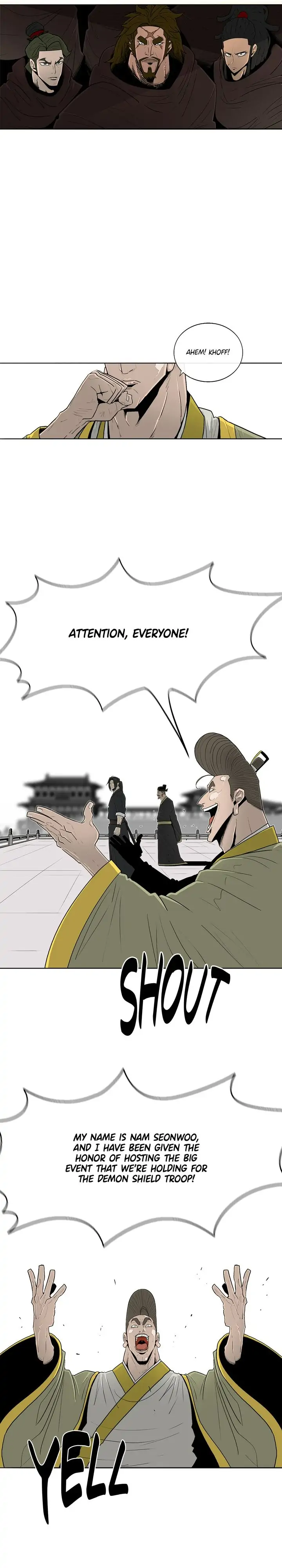 Read The Legend of the Northern Blade En Manga Online