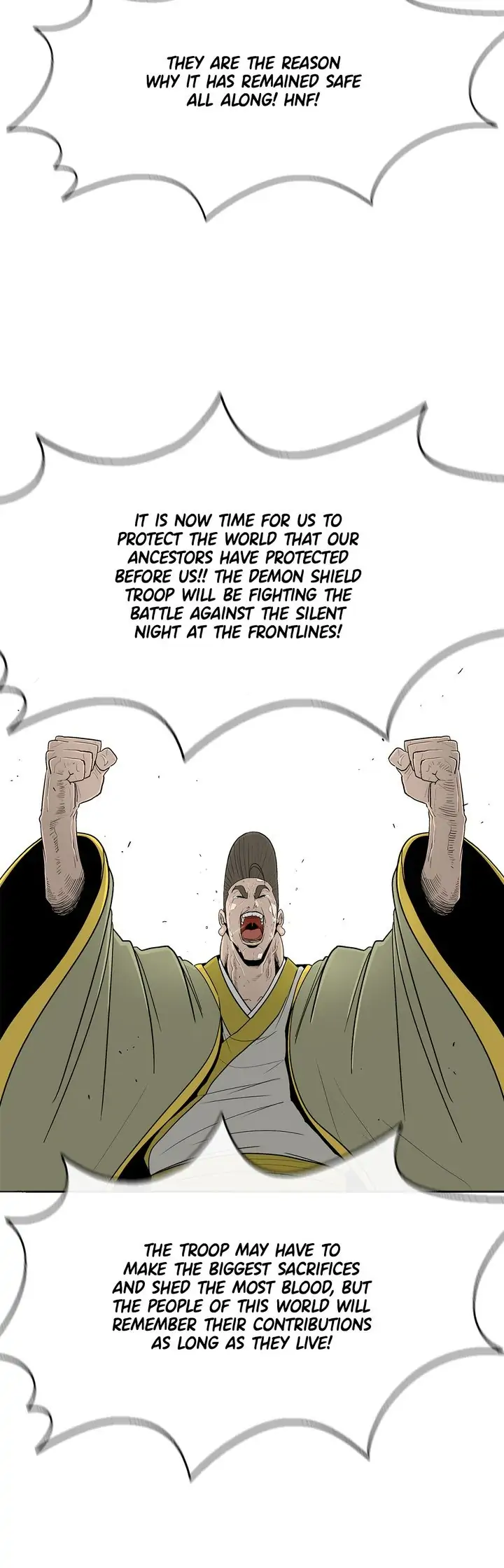 Read The Legend of the Northern Blade En Manga Online