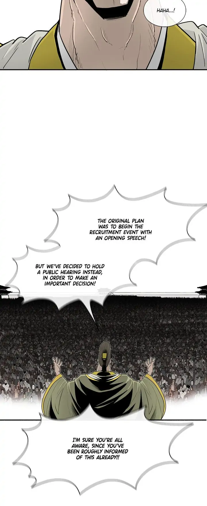 Read The Legend of the Northern Blade En Manga Online