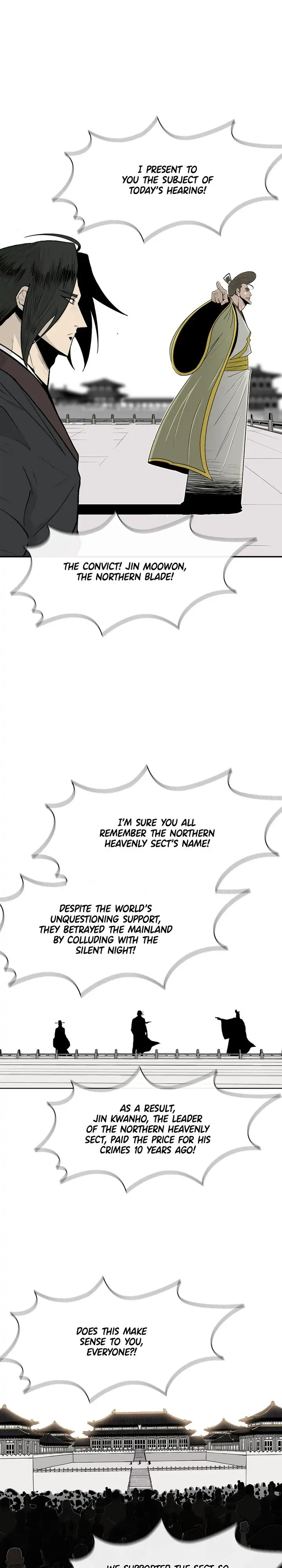 Read The Legend of the Northern Blade En Manga Online