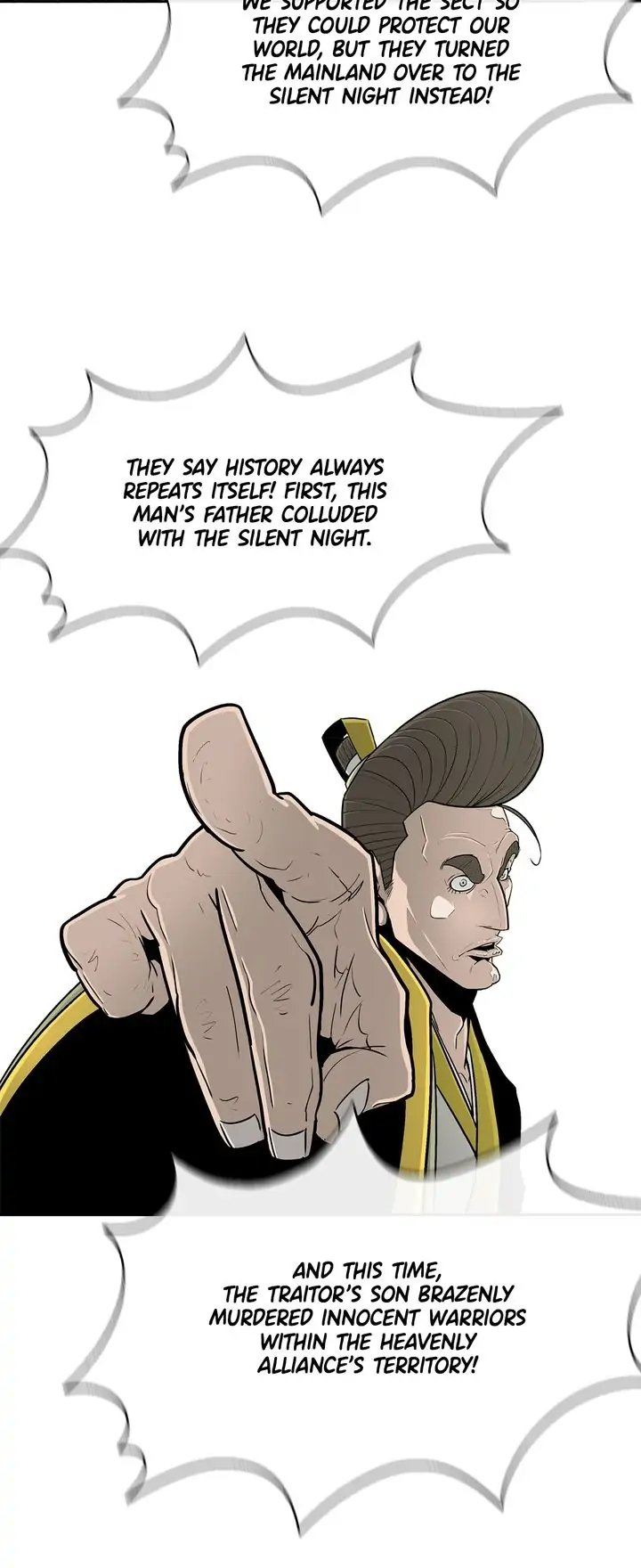 Read The Legend of the Northern Blade En Manga Online