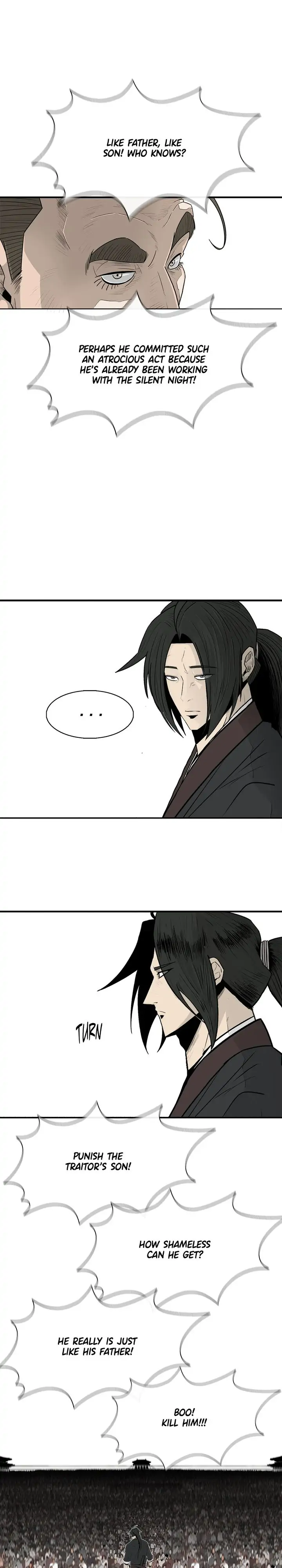 Read The Legend of the Northern Blade En Manga Online
