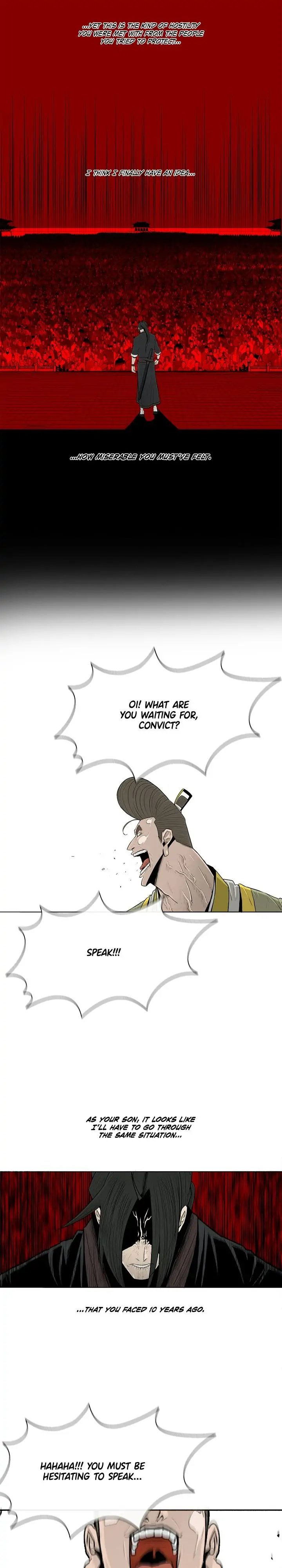 Read The Legend of the Northern Blade En Manga Online