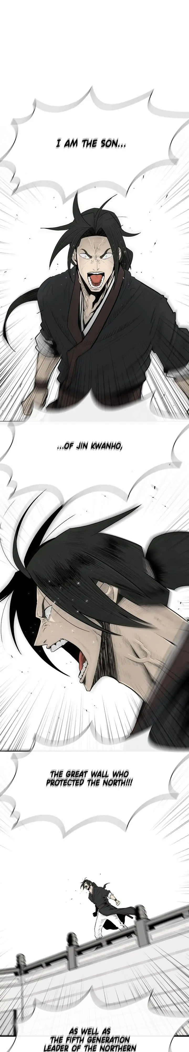 Read The Legend of the Northern Blade En Manga Online