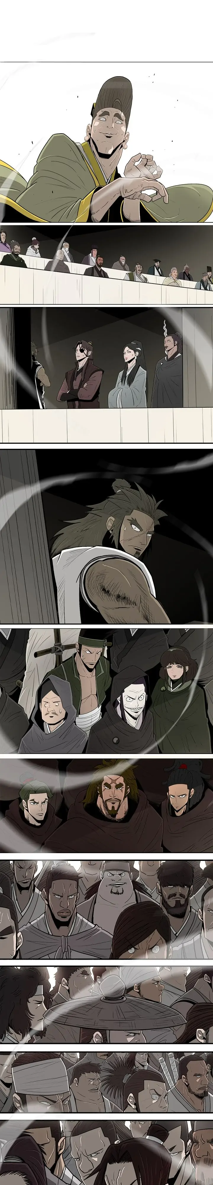 Read The Legend of the Northern Blade En Manga Online