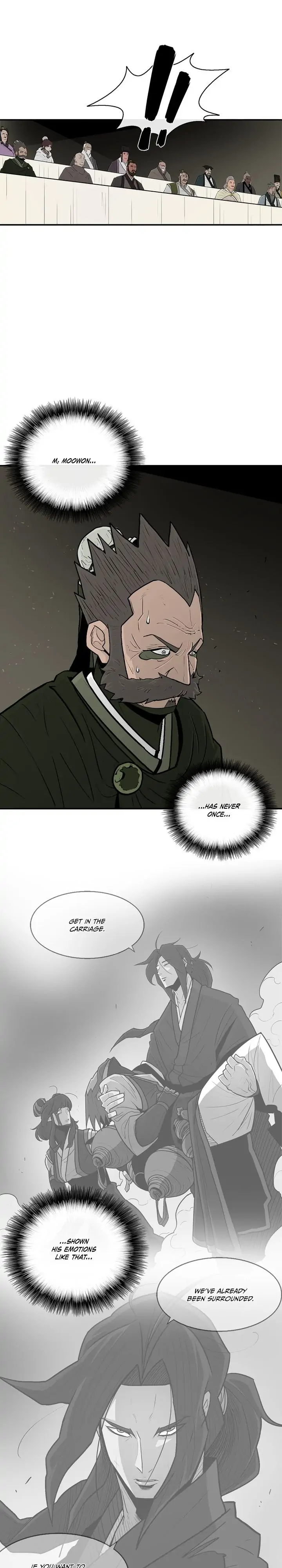 Read The Legend of the Northern Blade En Manga Online