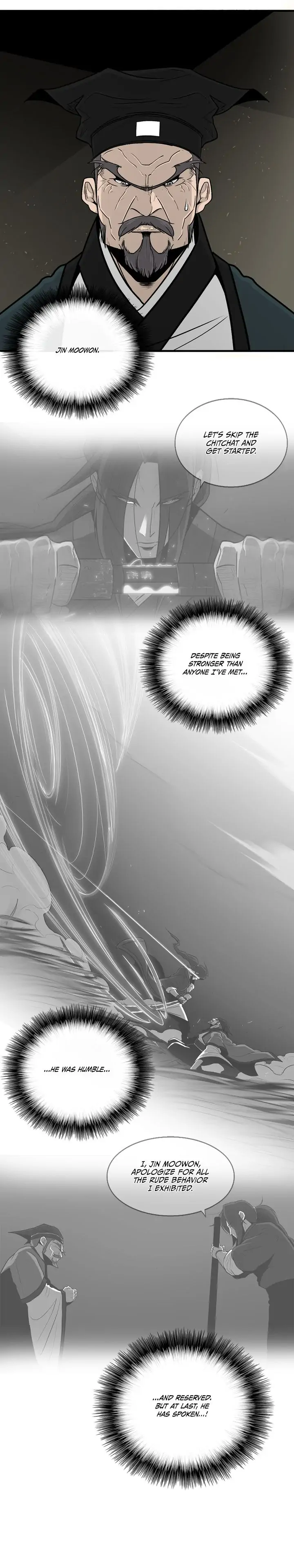 Read The Legend of the Northern Blade En Manga Online