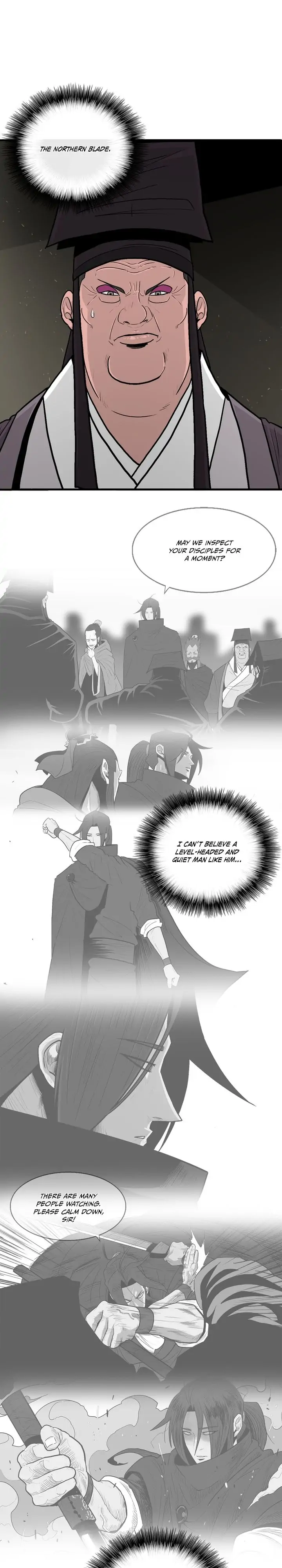 Read The Legend of the Northern Blade En Manga Online