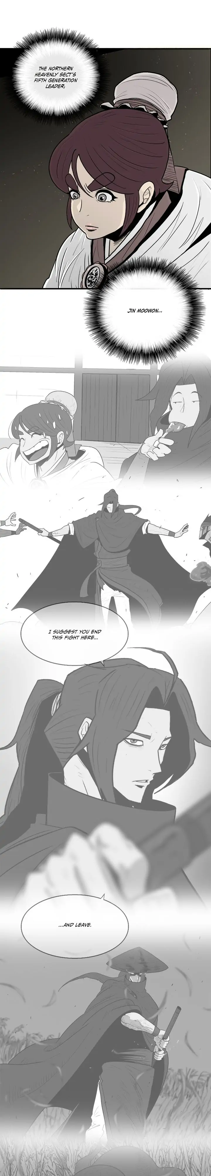 Read The Legend of the Northern Blade En Manga Online