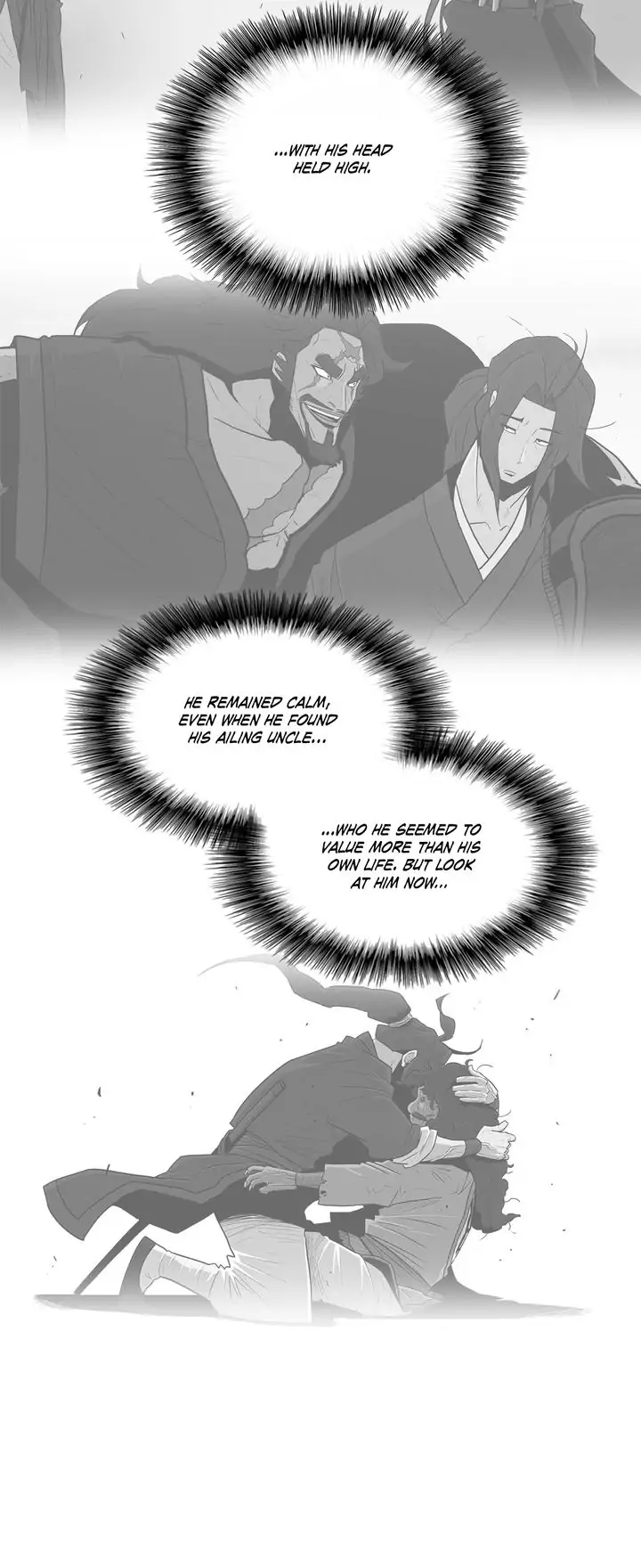 Read The Legend of the Northern Blade En Manga Online