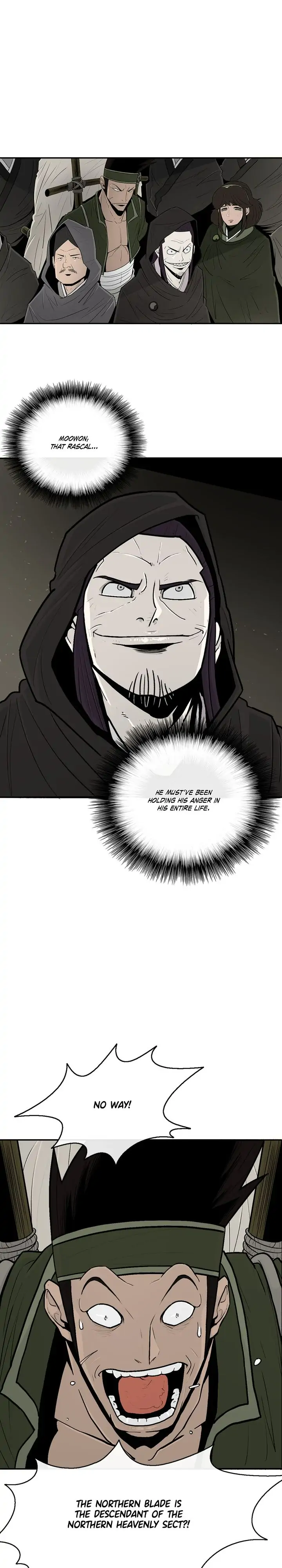 Read The Legend of the Northern Blade En Manga Online
