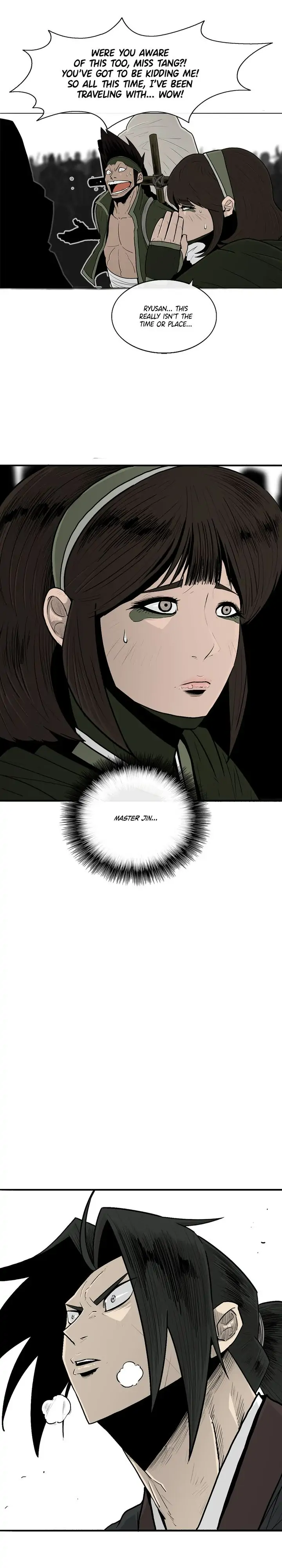 Read The Legend of the Northern Blade En Manga Online