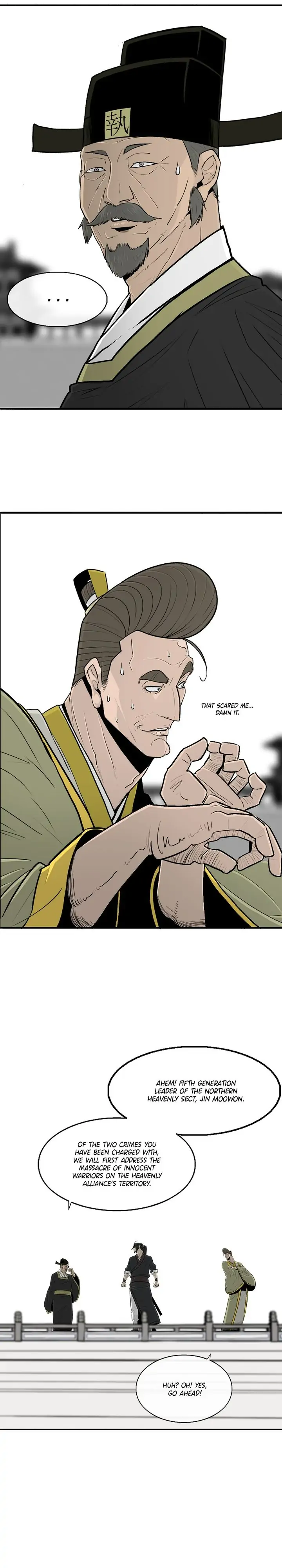 Read The Legend of the Northern Blade En Manga Online