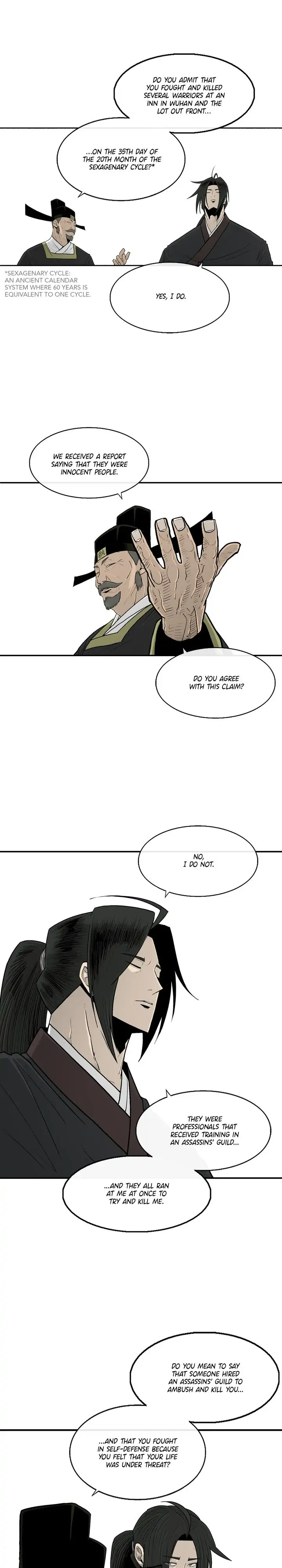 Read The Legend of the Northern Blade En Manga Online