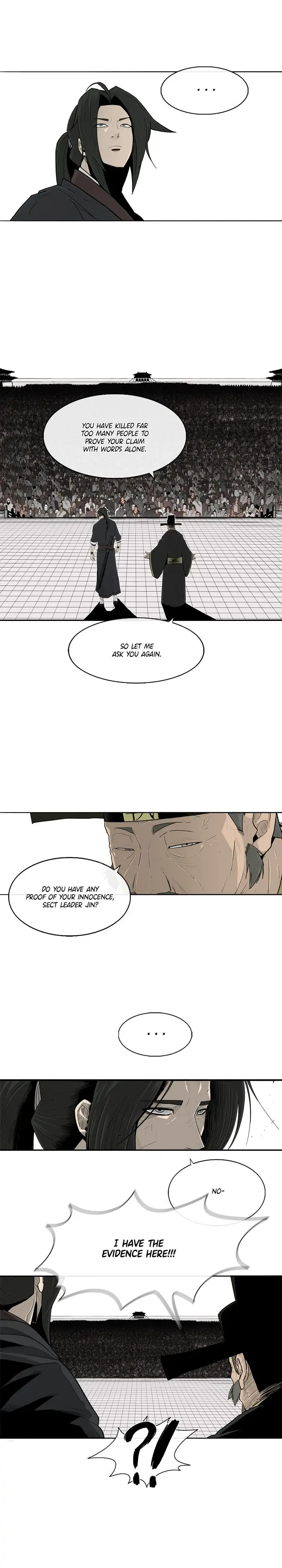 Read The Legend of the Northern Blade En Manga Online