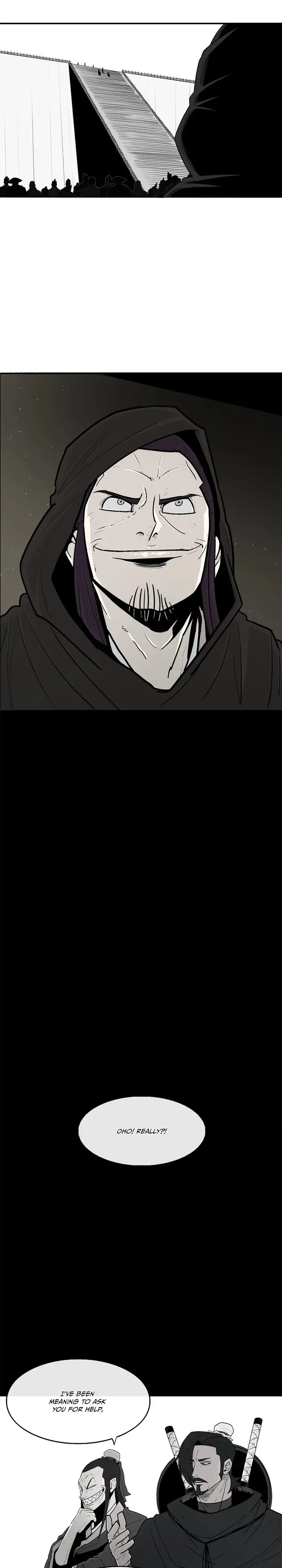 Read The Legend of the Northern Blade En Manga Online