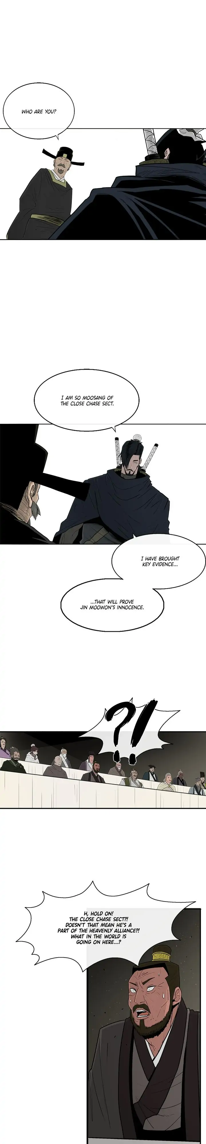 Read The Legend of the Northern Blade En Manga Online