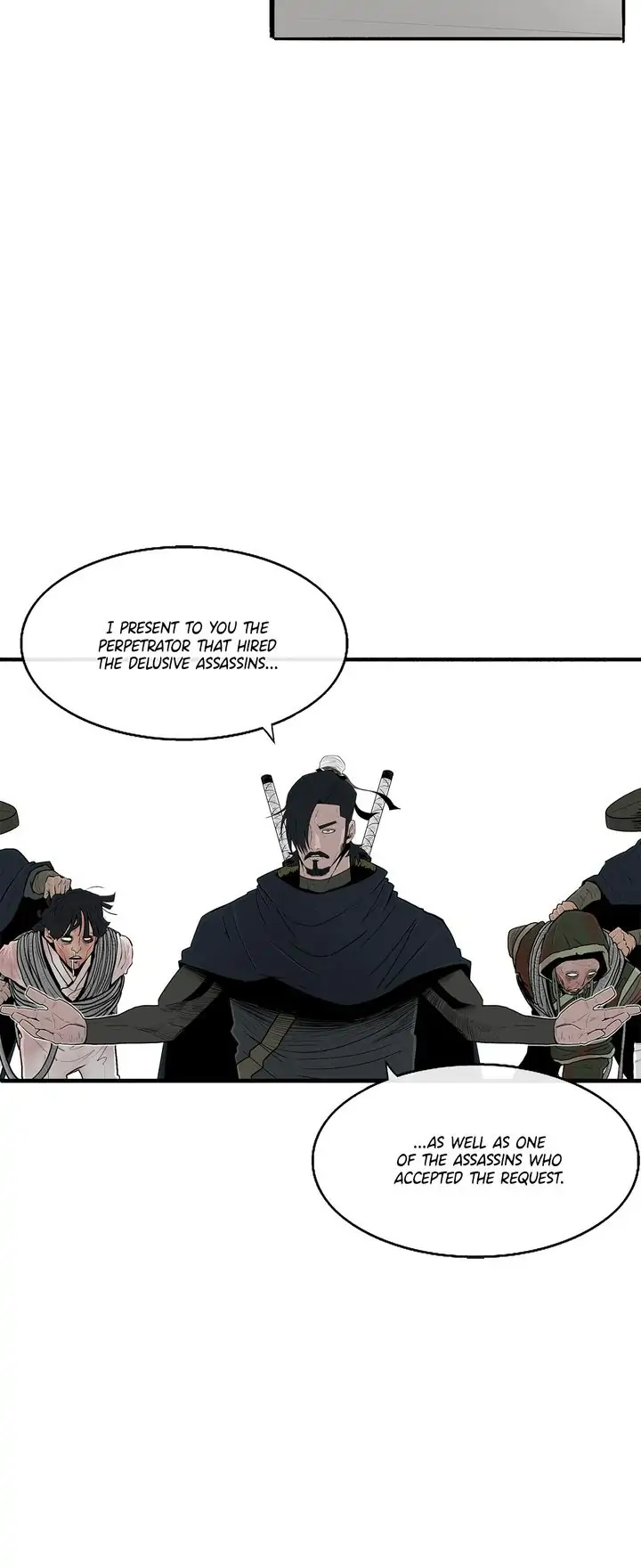 Read The Legend of the Northern Blade En Manga Online