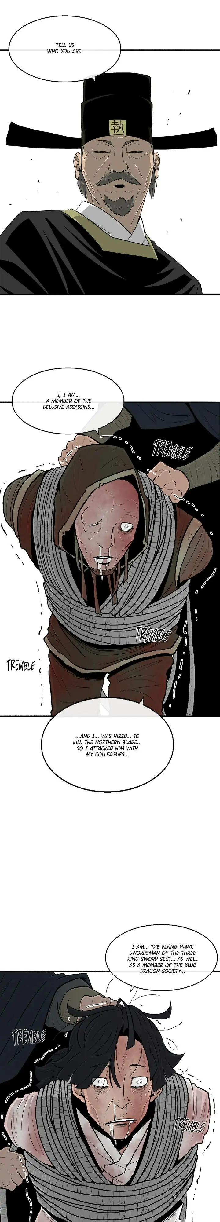 Read The Legend of the Northern Blade En Manga Online