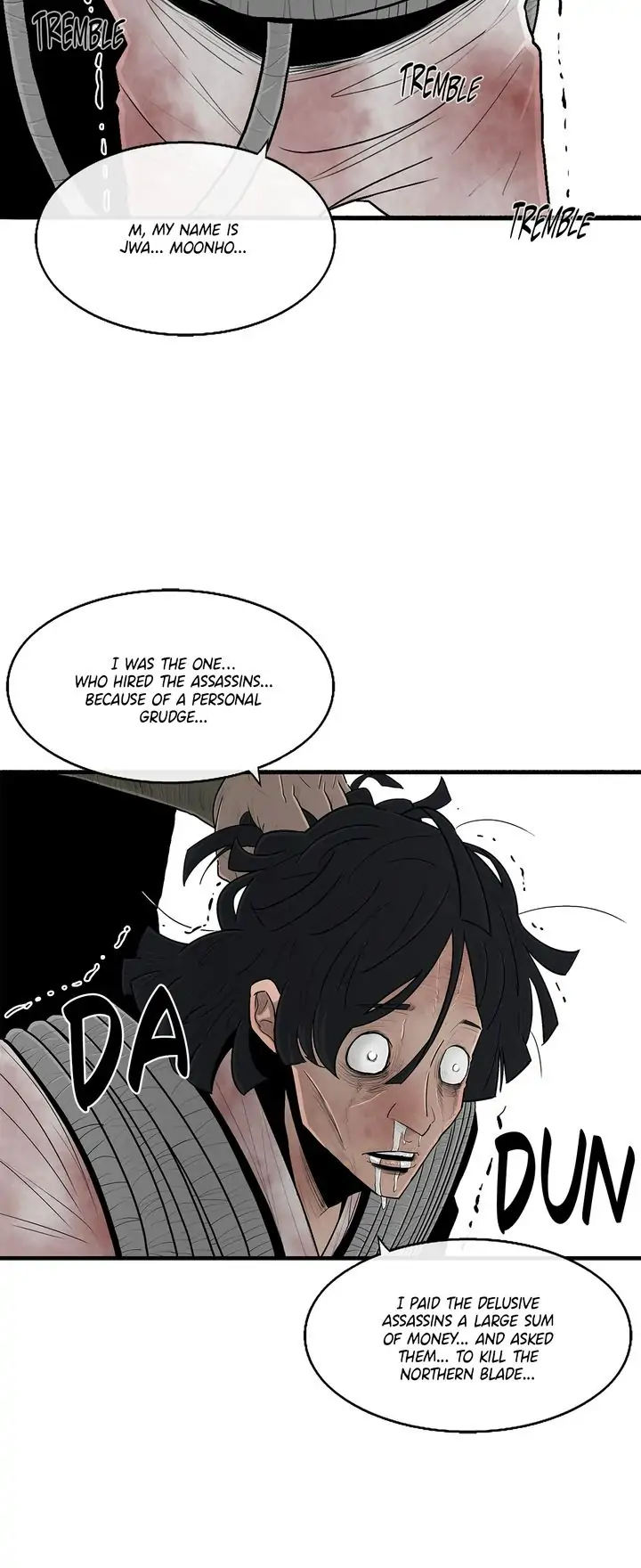 Read The Legend of the Northern Blade En Manga Online