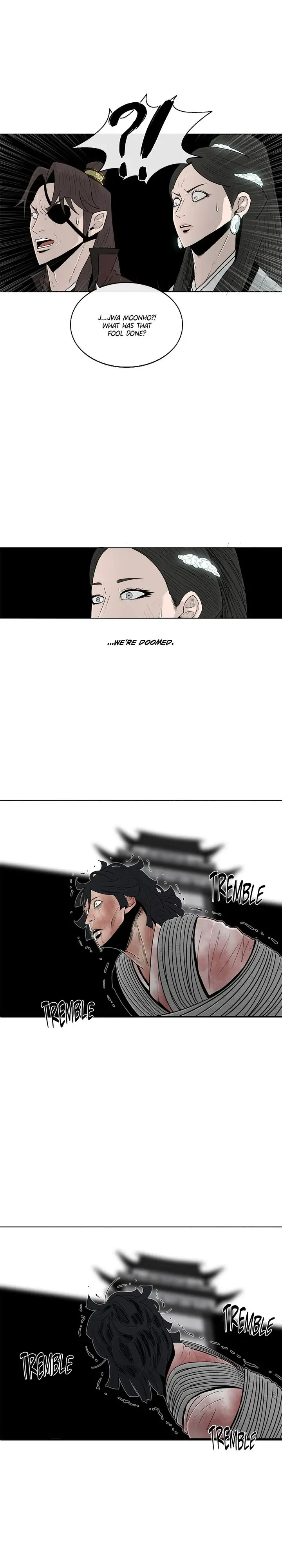 Read The Legend of the Northern Blade En Manga Online