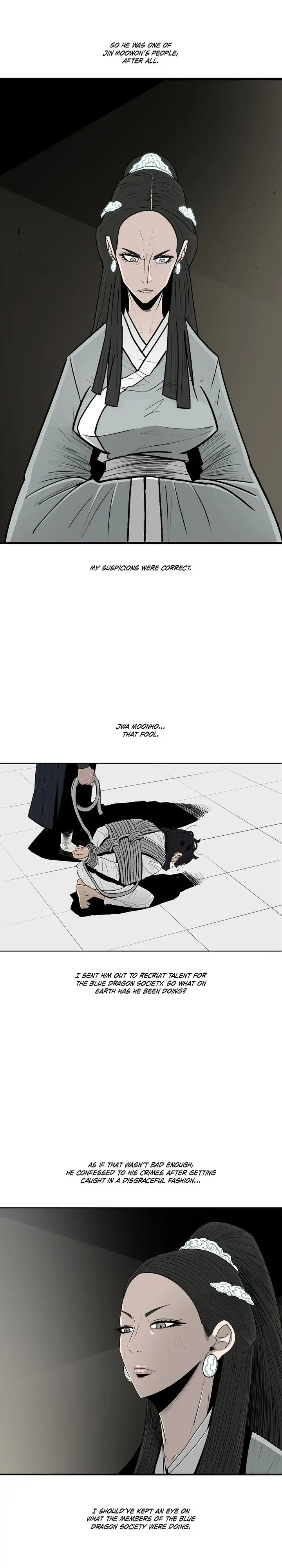 Read The Legend of the Northern Blade En Manga Online