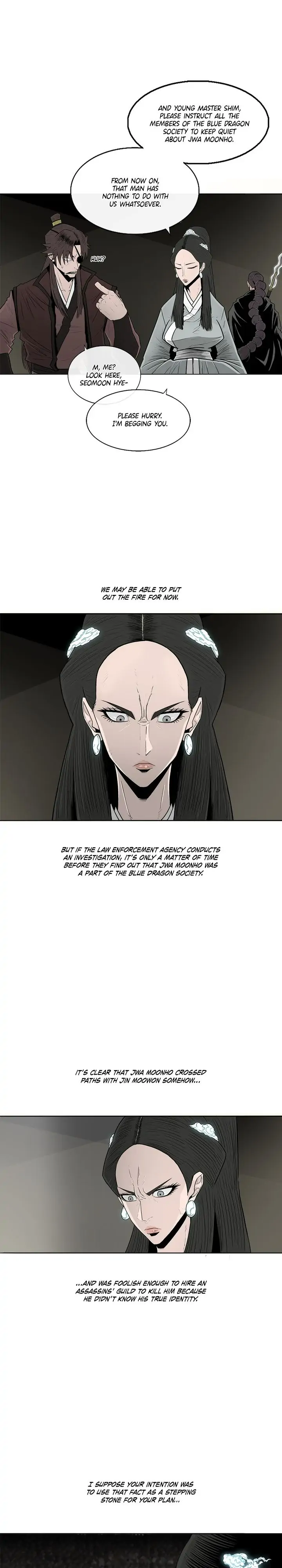 Read The Legend of the Northern Blade En Manga Online