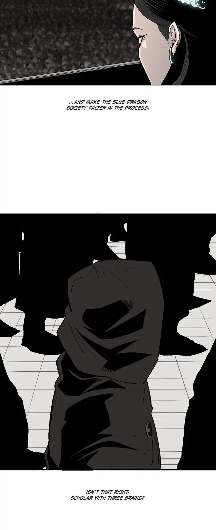 Read The Legend of the Northern Blade En Manga Online