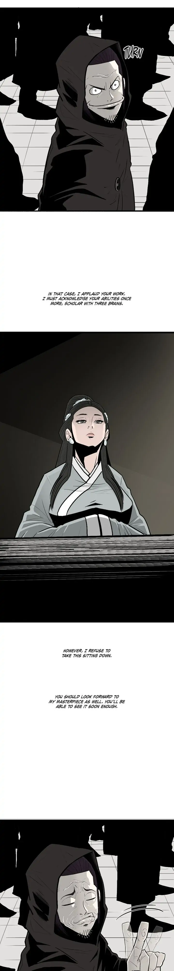 Read The Legend of the Northern Blade En Manga Online
