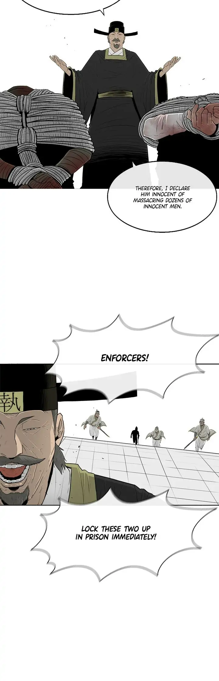 Read The Legend of the Northern Blade En Manga Online